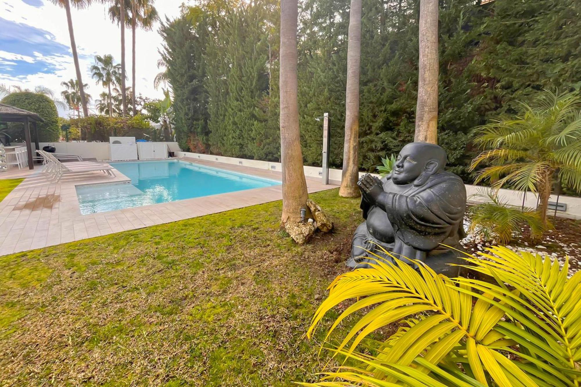 Villa New Zacaluca Pool Sauna & Gym - Happy Rentals Marbella Luaran gambar
