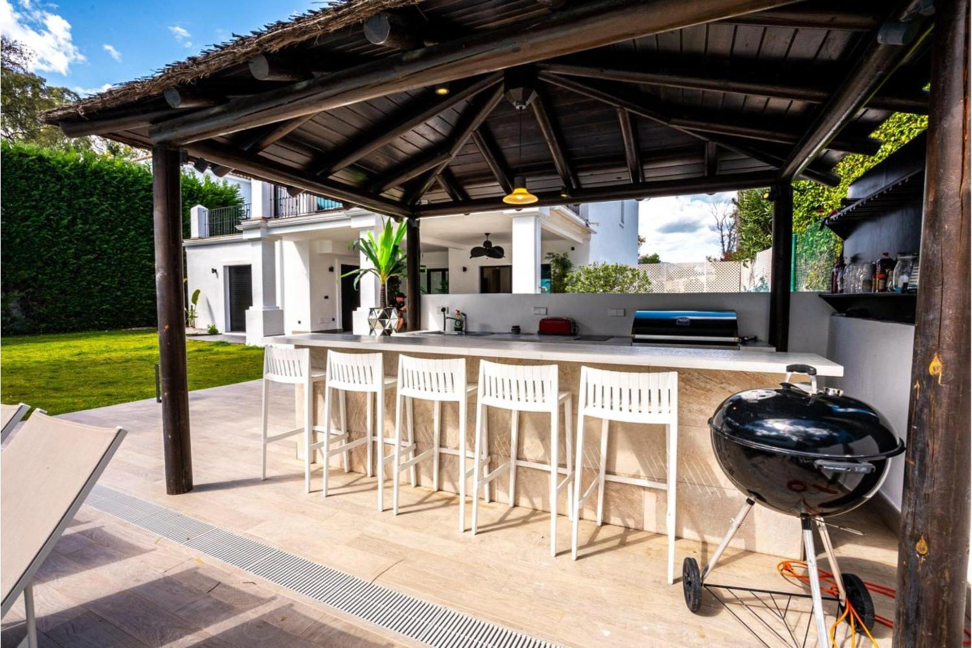 Villa New Zacaluca Pool Sauna & Gym - Happy Rentals Marbella Luaran gambar
