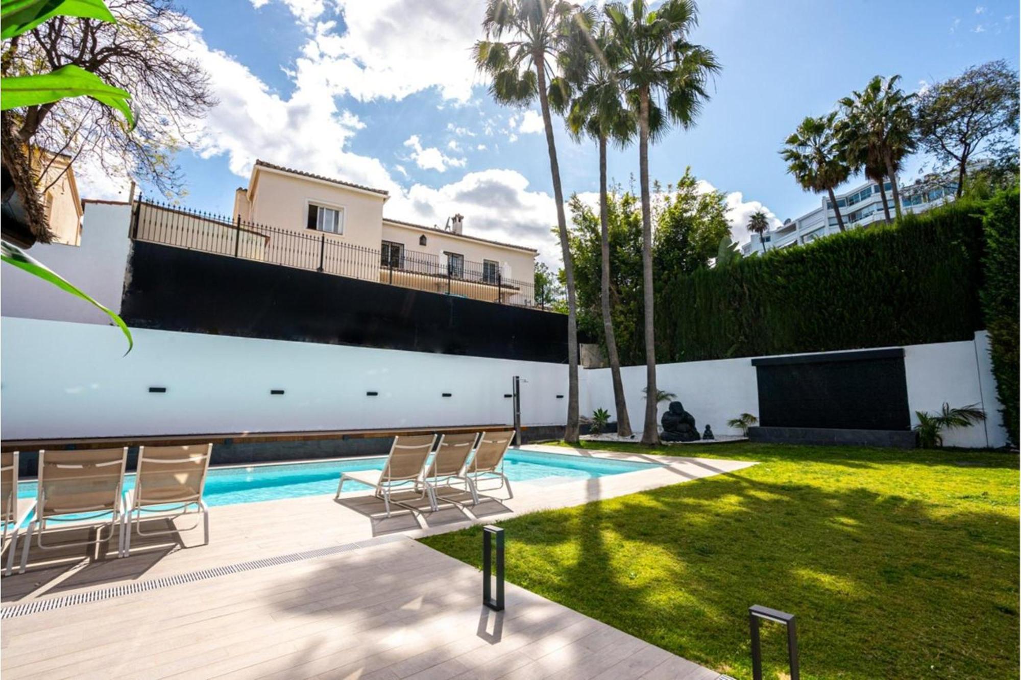 Villa New Zacaluca Pool Sauna & Gym - Happy Rentals Marbella Luaran gambar
