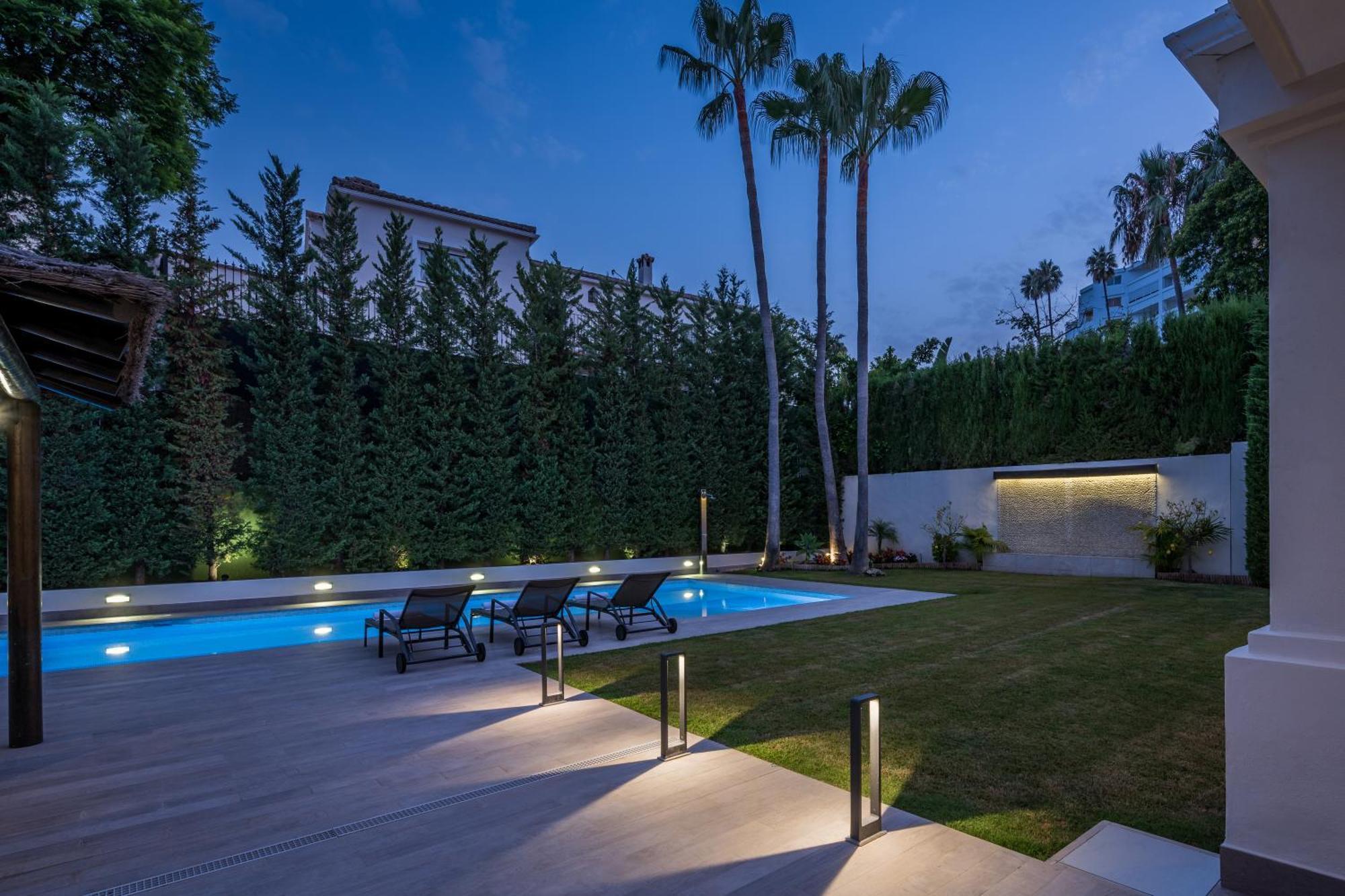 Villa New Zacaluca Pool Sauna & Gym - Happy Rentals Marbella Luaran gambar