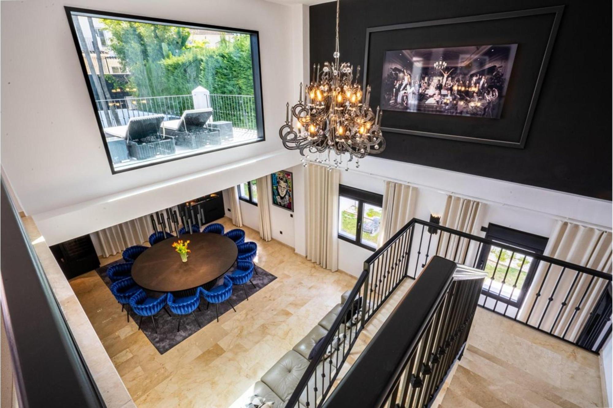 Villa New Zacaluca Pool Sauna & Gym - Happy Rentals Marbella Luaran gambar