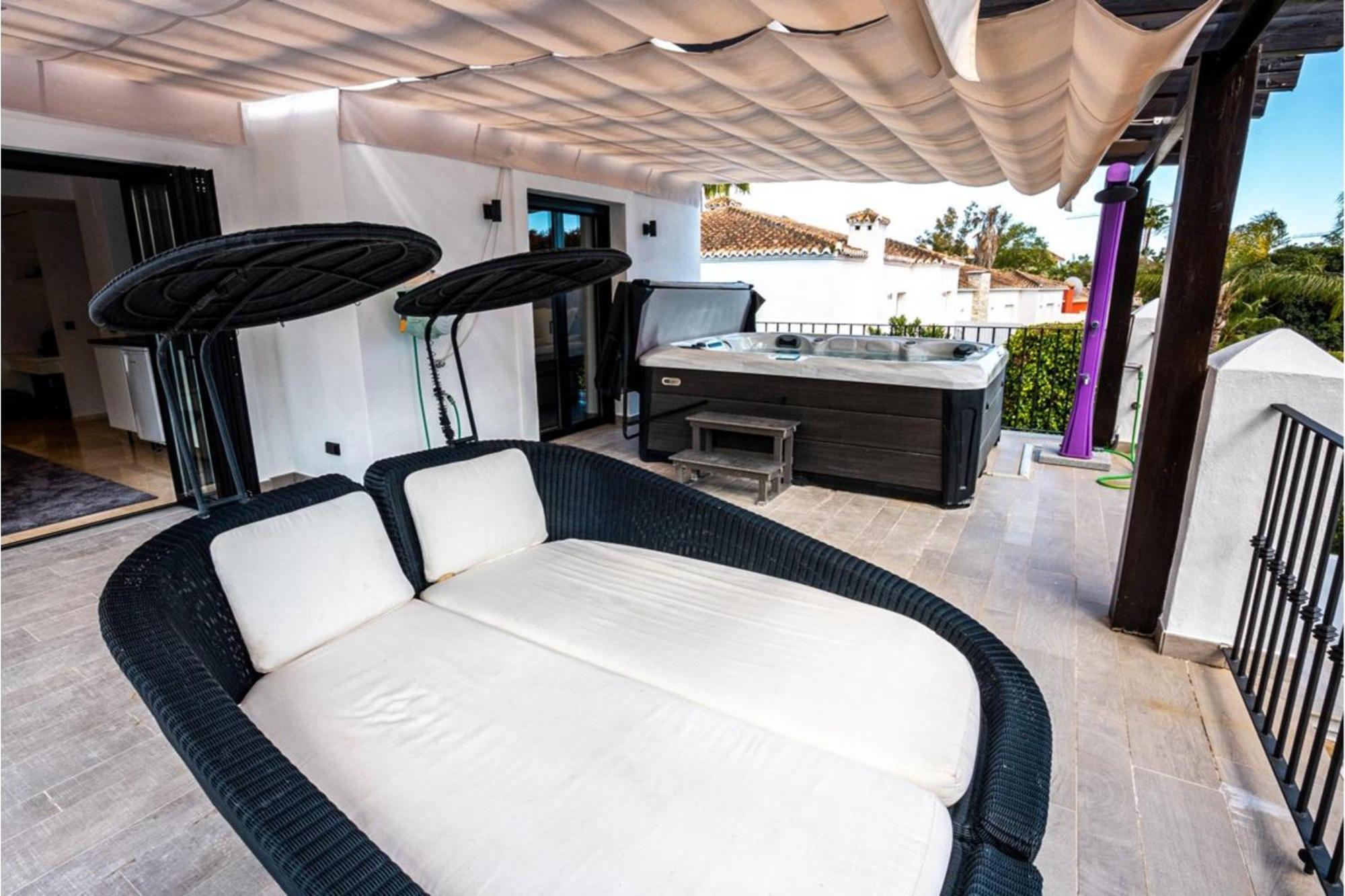 Villa New Zacaluca Pool Sauna & Gym - Happy Rentals Marbella Luaran gambar