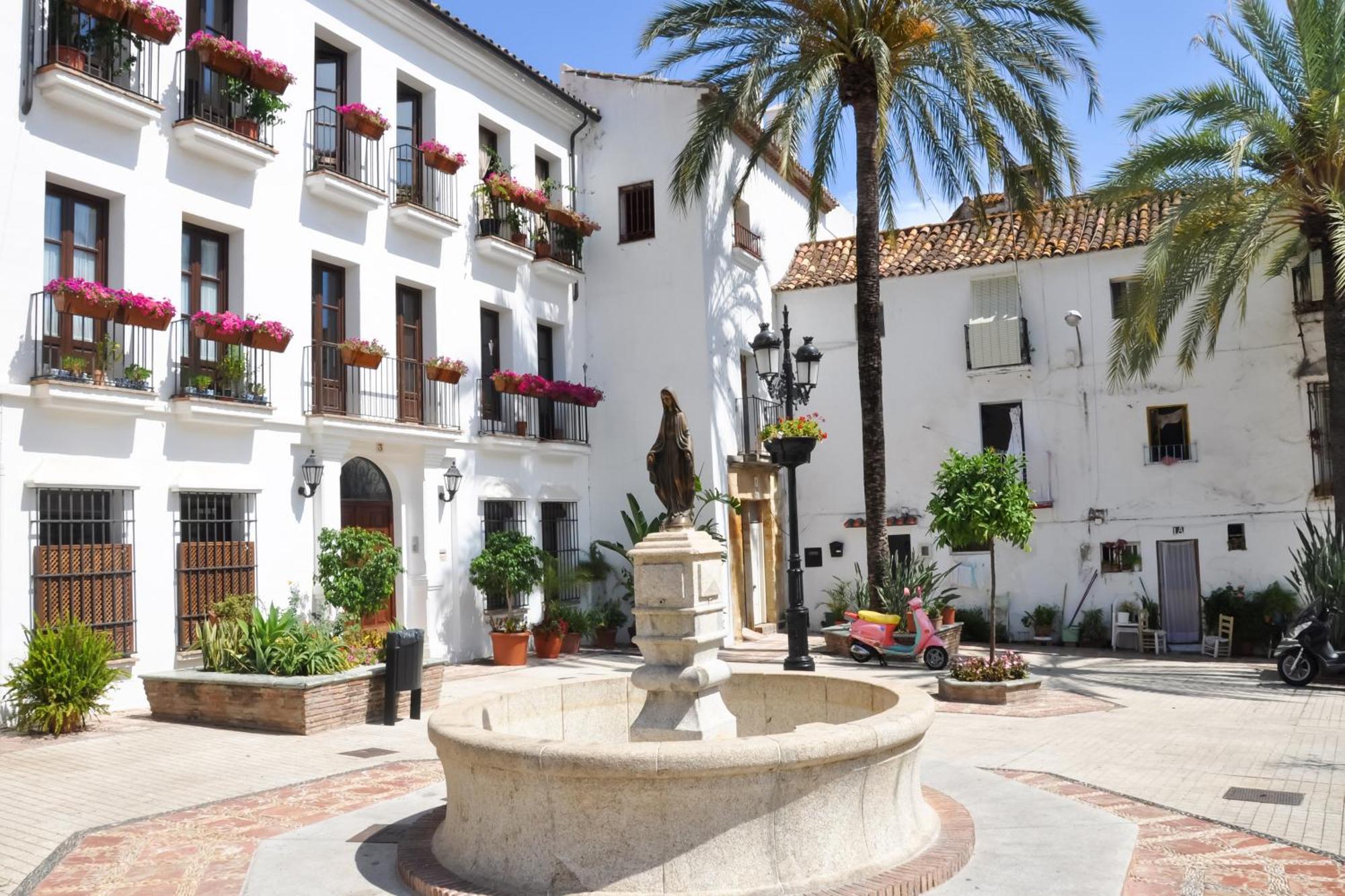 Villa New Zacaluca Pool Sauna & Gym - Happy Rentals Marbella Luaran gambar
