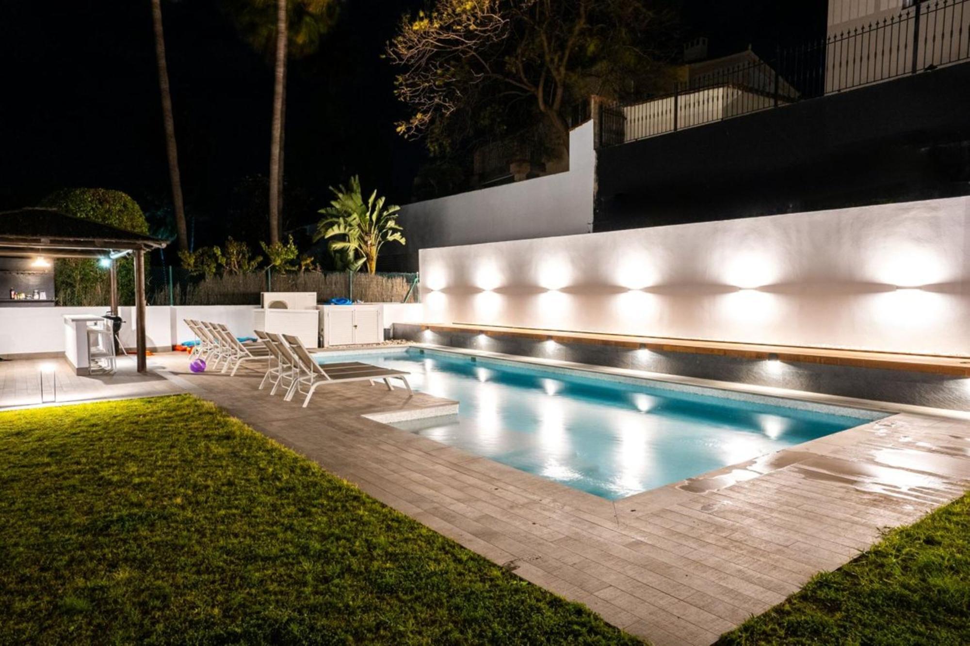 Villa New Zacaluca Pool Sauna & Gym - Happy Rentals Marbella Luaran gambar