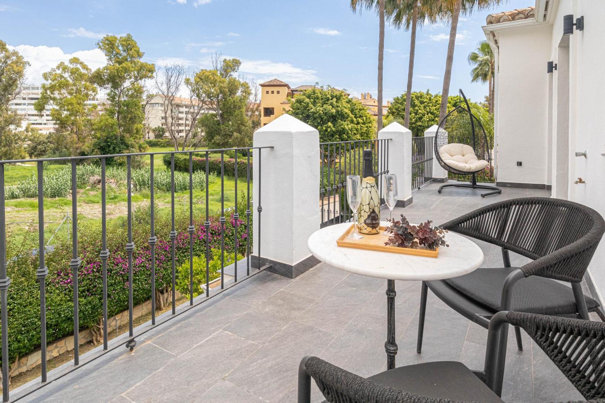 Villa New Zacaluca Pool Sauna & Gym - Happy Rentals Marbella Luaran gambar