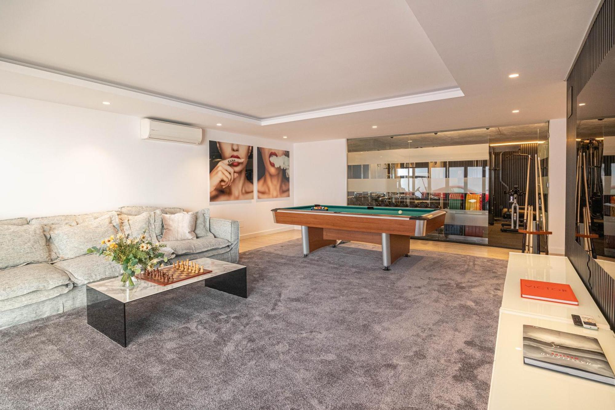 Villa New Zacaluca Pool Sauna & Gym Marbella Luaran gambar