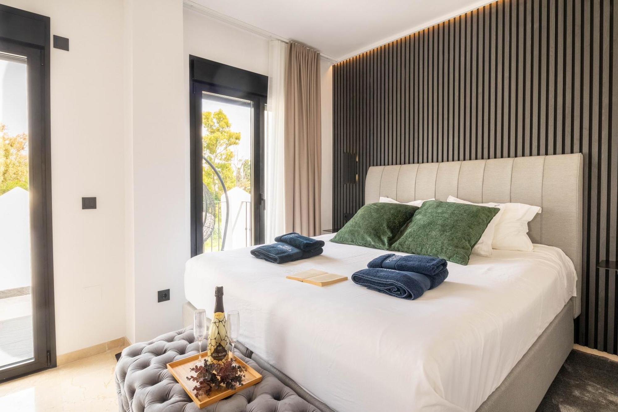 Villa New Zacaluca Pool Sauna & Gym - Happy Rentals Marbella Luaran gambar