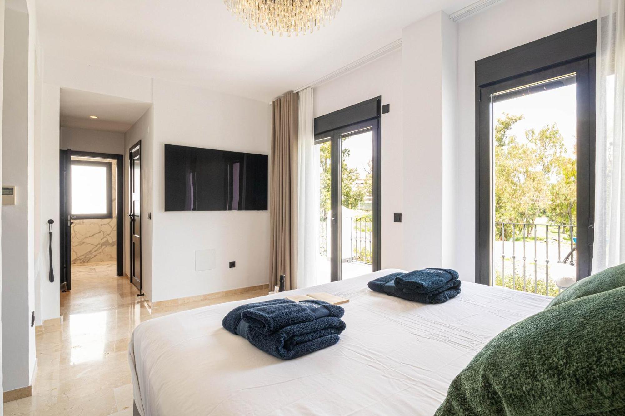 Villa New Zacaluca Pool Sauna & Gym - Happy Rentals Marbella Luaran gambar