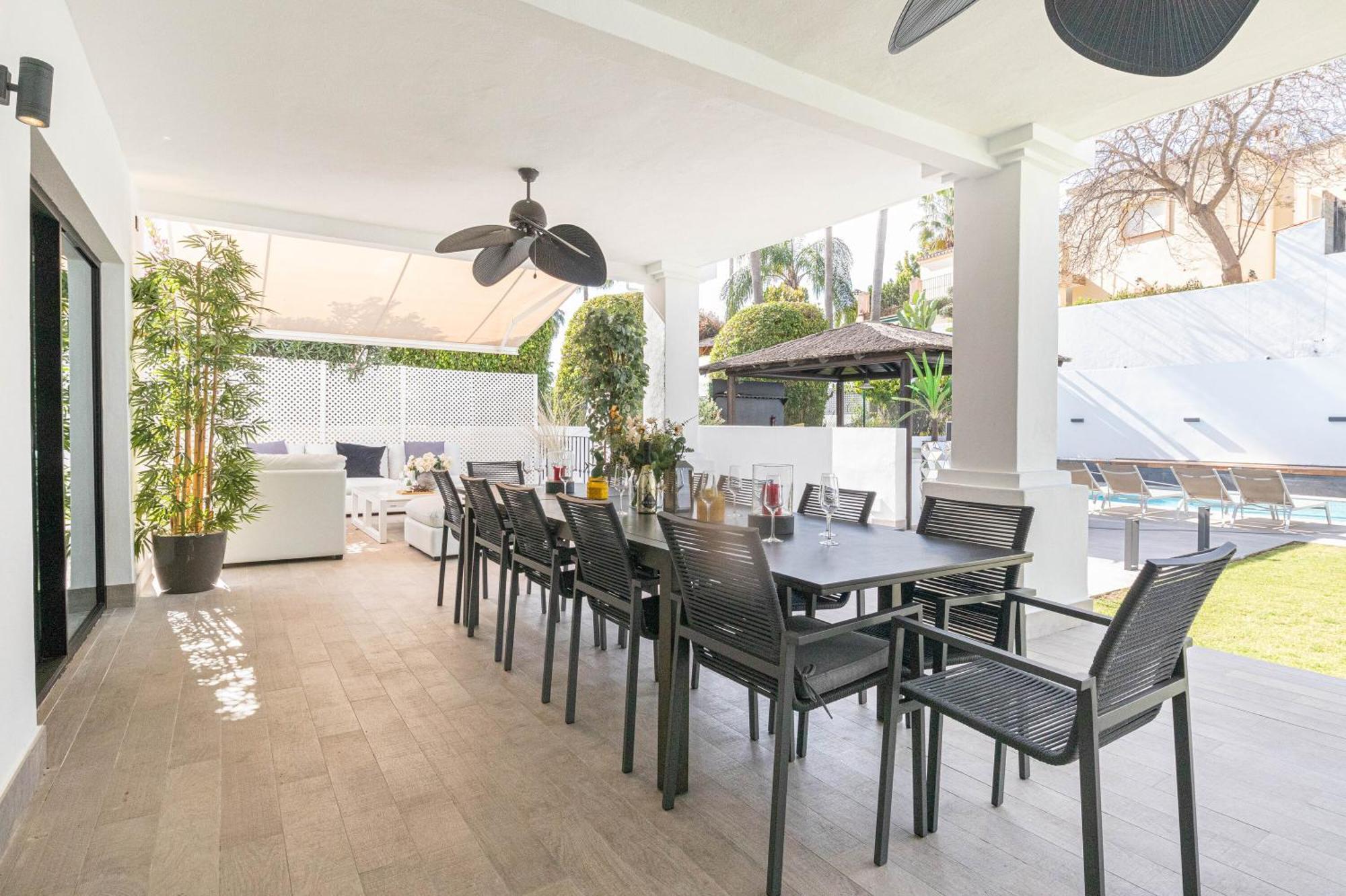 Villa New Zacaluca Pool Sauna & Gym - Happy Rentals Marbella Luaran gambar