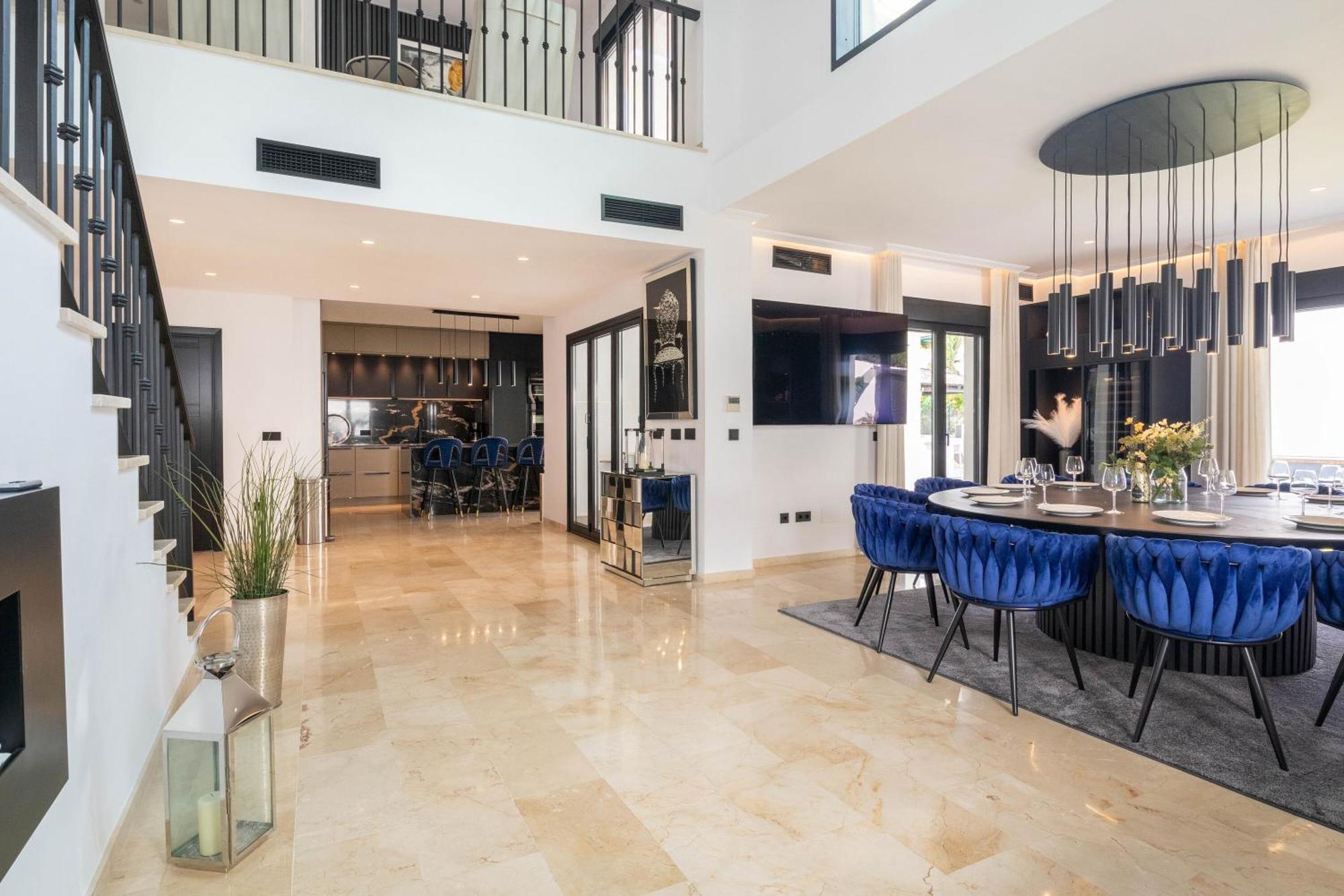 Villa New Zacaluca Pool Sauna & Gym - Happy Rentals Marbella Luaran gambar