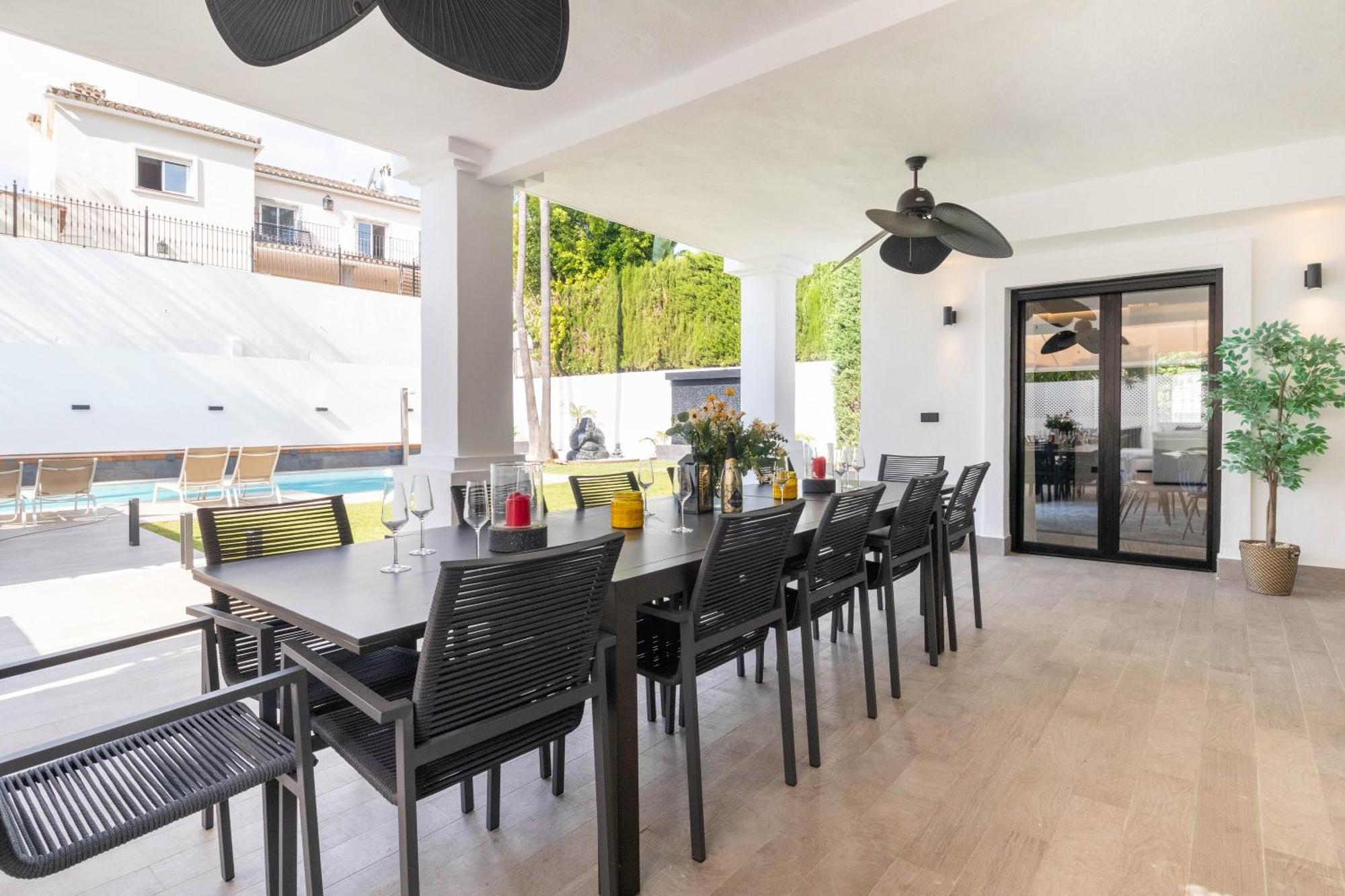 Villa New Zacaluca Pool Sauna & Gym - Happy Rentals Marbella Luaran gambar